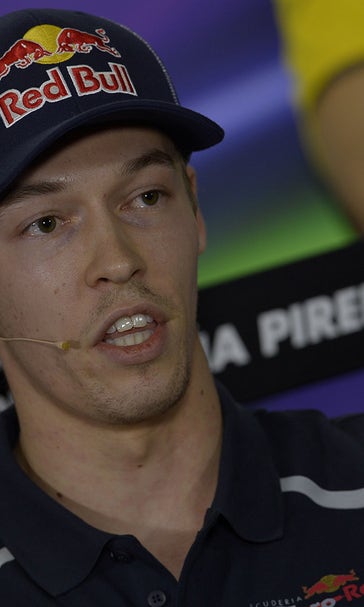 Kvyat was watching Game of Thrones when got 'shock' call from Red Bull